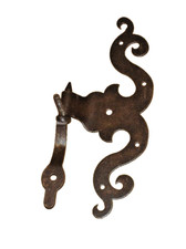 Cabinet hinge, for rebated