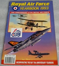 RAF Yearbook 1993 Royal Air