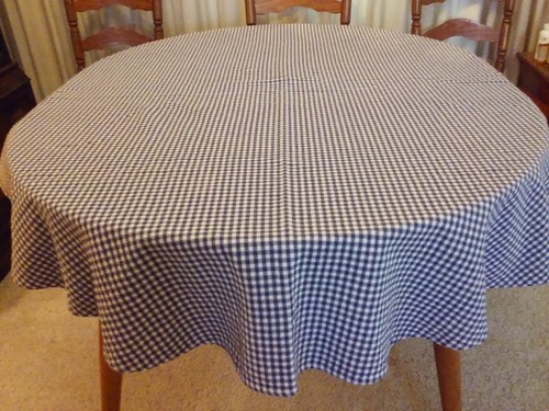 Blue white - 52", blue/white