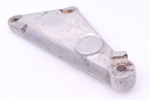 Footrest mounting plate rear