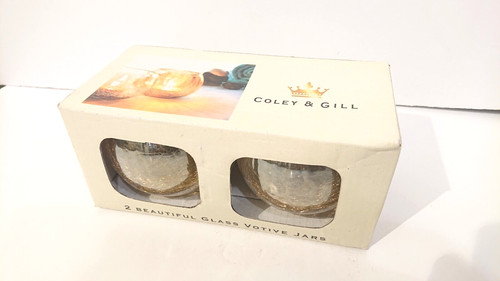 Coley and gill candle votives - and,