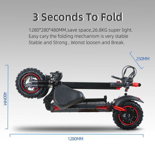 48v 1200w electric scooter - 1200w,