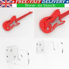 1/2 set Guitar Wall Bracket Acrylic Guitar Hanger Perspex Guitar Display Stand
