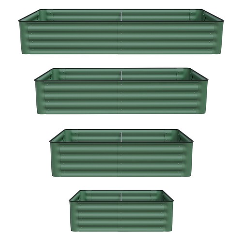 Garden metal raised vegetable - garden,