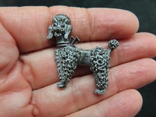 Vintage 1960's Black Poodle