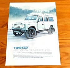 TWISTED LAND ROVER DEFENDER