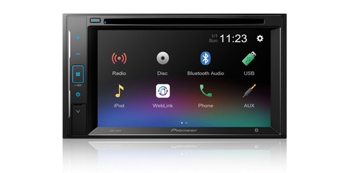 Pioneer avh 240ex - avh-240ex, 6.2"