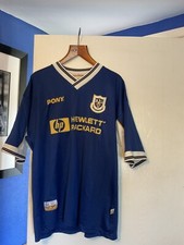 Tottenham Vintage Original Pony 97/98 Large/ Away Shirt (Ferdinand, Ginola )