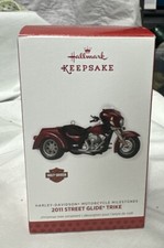 2013 Hallmark Keepsake Harley