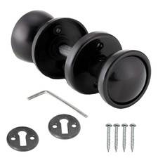 Rim Door Knob Sets 10 CHOICES  Lock Fitting Gate Shed Garage