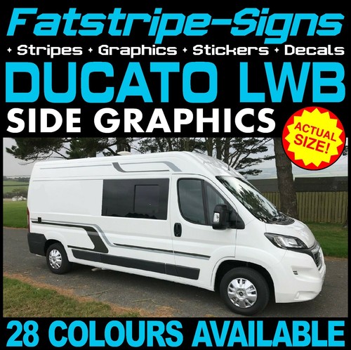 Fits fiat ducato graphics - ducato,