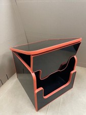 Thetford Porta Potti Box 145/165/345/365. Gloss Black & Orange Trim