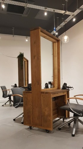 Hairdresser styling units - hairdresser,