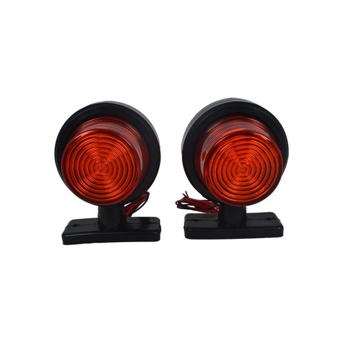 24v led amber - 24v, rear