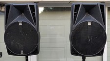 Pair of dB Technologies Opera 405D Active Powered Speakers