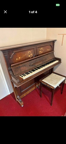 Eberhardt upright piano - eberhardt,