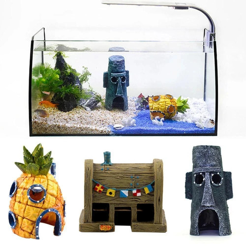 Aquarium pineapple spongebob - aquarium,