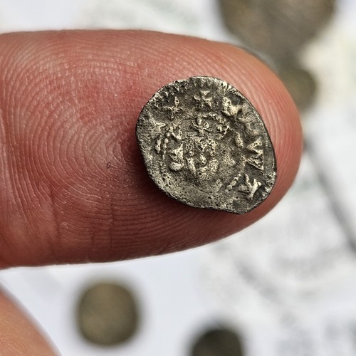 Edward hammered silver - hammered, long