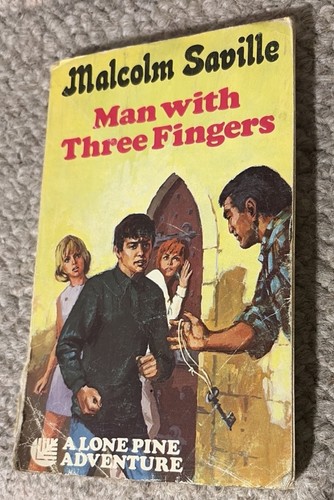 The man with - man, fingers