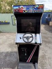 Outrun themed Electro coin MIDI Racing Cabinet - No longer working