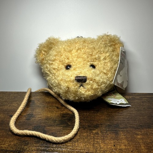 Vintage gund plush bear head - vintage,