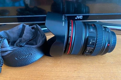 Canon 105 4 l is - 24-105,
