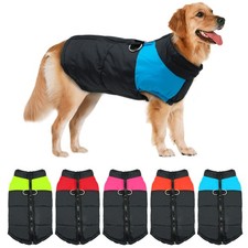 Warm Pet Dog Coats Jacket