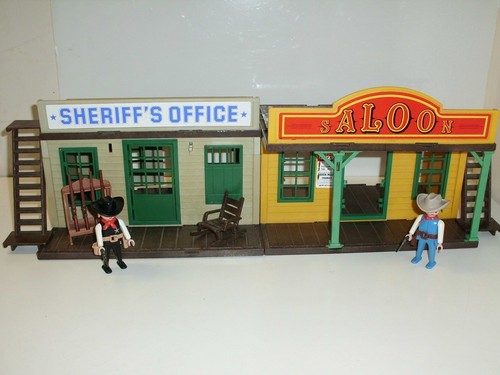 Playmobil sheriff office - sheriff's,