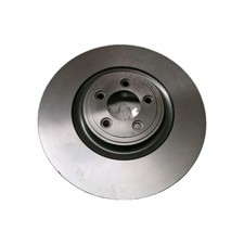 1x BREMBO 09.B556.11 Brake Disc Front Internally Vented Fits Jaguar F-Type XF XJ