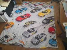 racing cars double bed duvet
