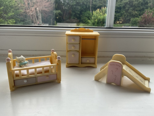 Sylvanian families baby pink - sylvanian,