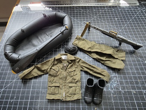 Vintage action man - action, commando