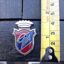 Metal Ford Ghia Badge
