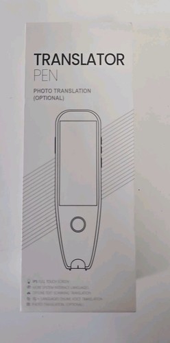 Pen translator scanner - pen,