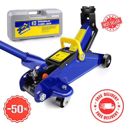 Ton hydraulic floor - floor, jack