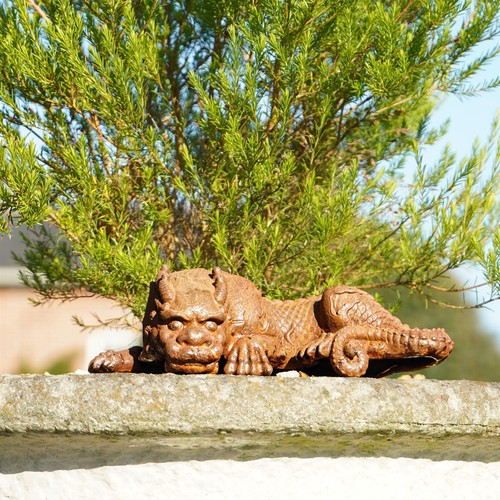 Rustic sleeping dragon - sleeping,