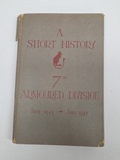A Short History 7th Armoured