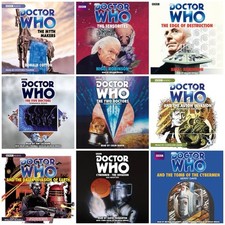 Doctor Who BBC Audio Range Variation Listing 40+ Options Classic Series Audio CD
