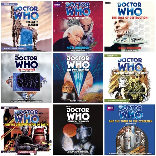 Doctor who bbc audio - who,