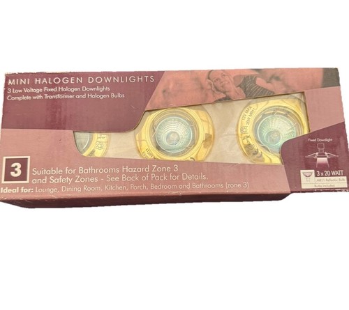 Mini halogen downlights 1 - b&q,