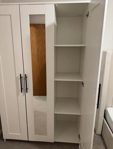 Ikea wardrobe with mirror - ikea,