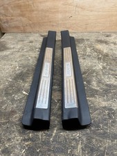 Mazda MX5 - Mk3 (NC) 05-15 - CHROME DOOR KICK PLATES - PAIR - trim scuff step