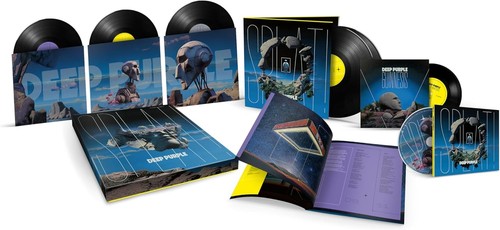 Deep purple splat deluxe cd - 'splat!',