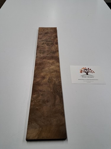 Burr walnut veneer - 1, natural