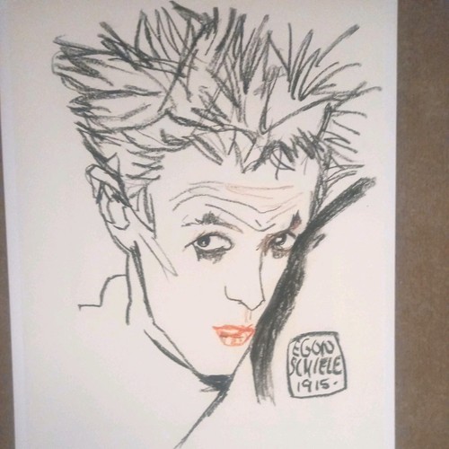 Egon schiele 1915 self - 1915,