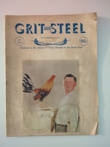 Vintage grit and - ,