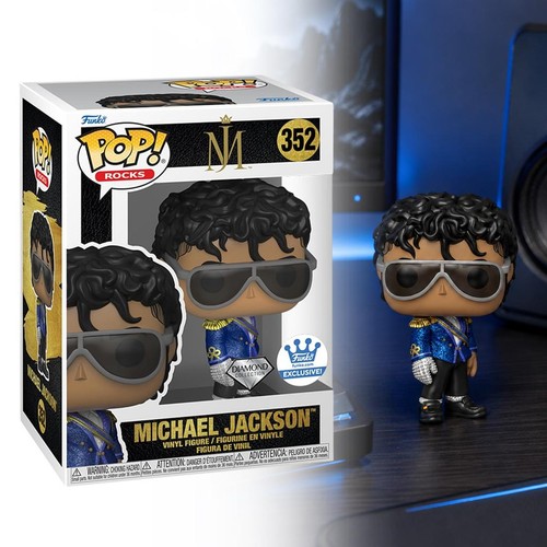 Michael jackson funko pop 352 - michael,
