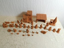 Convolute Pottery Figures