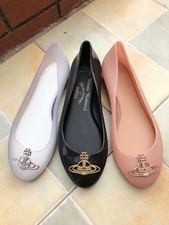 Ladies Flat Slip On Jelly