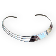 Vintage Torque Collar 925